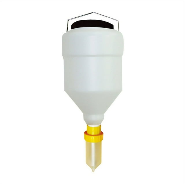 Botella de Salsa de 3,5 L, Botella Exprimible para Salsa, Dispensador Colgante de Salsa, Botella Exprimible, Dispensador Colgante de Salsa de Gran Diámetro