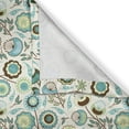thumbnail image 5 of Ambesonne Floral Grommet Curtain, Pastel Nature, 50" x 96", Mint Green Sky Blue, 5 of 6