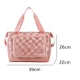 thumbnail image 2 of La bolsa de asas del viaje se divierte el bolso del gimnasio plegable continúa el bolso de noche grande del bolso con el bolsillo mojado, 2 of 5