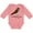 Mauve, variant on Inktastic Song Bird Nature Lover Wildlife Boys or Girls Long Sleeve Baby Bodysuit