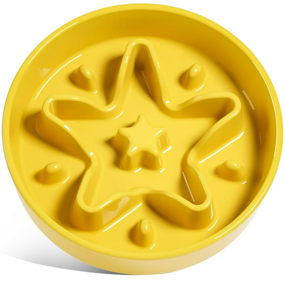Cuenco para perros Slow Feeder LE TAUCI, cerámica, raza pequeña, 140 ml