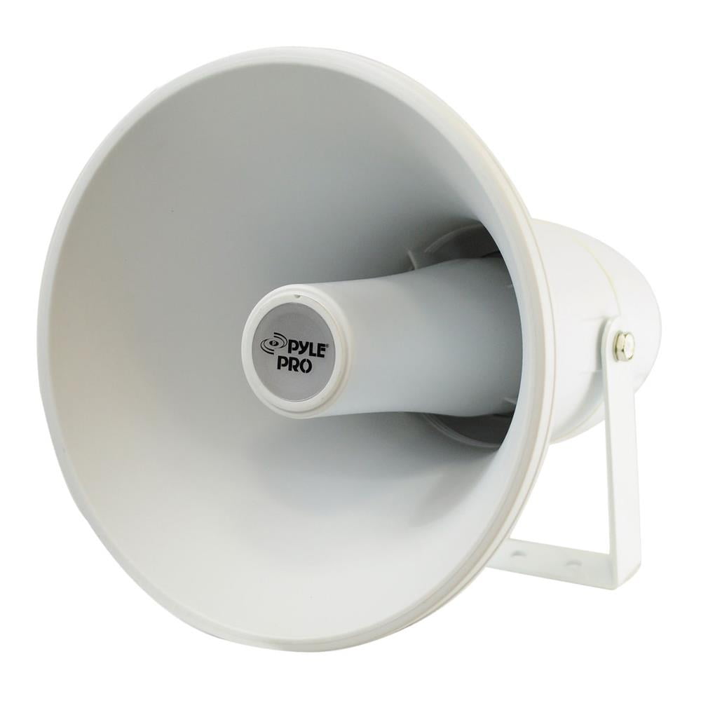 Pyle Indoor/Outdoor PA Horn Speaker 6" Portable W/ 8 Ohms Impedance 