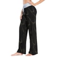thumbnail image 2 of Large Women's Comfy Casual Pajama Pants Stretch Fabric Suitable for Yoga Pants Hippie Pants，The Best Holiday Gifts for Women Background Design, 2 of 7