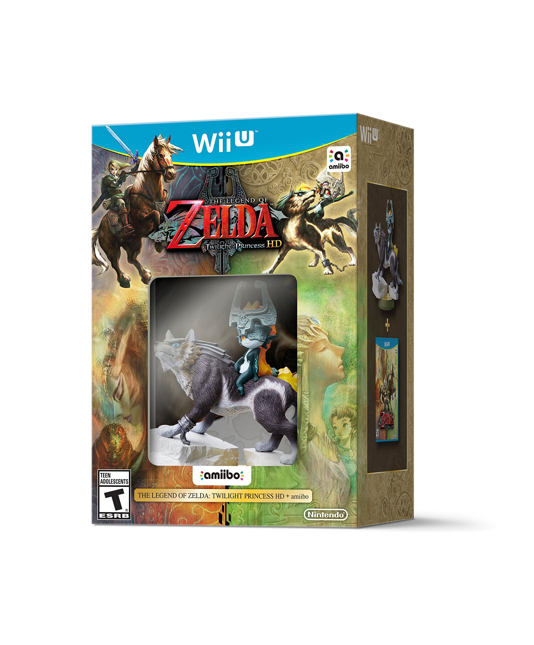 The Legend Of Zelda Twilight Princess Hd Nintendo Nintendo Wii U 045496903763 Walmartcom - roblox legend of zelda midna song id