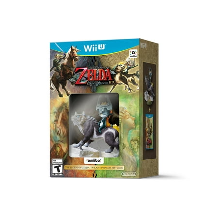 The Legend of Zelda: Twilight Princess HD, Nintendo, Nintendo Wii U, 045496903763