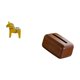 thumbnail image 5 of Figura De Caballo Sueco Dalecarlian, Escultura Decorativa Coleccionable Para Estantería, Armario, Decoración Del Hogar, Con Estuche Multifuncional Para Pañuelos, Organizador De Servilletas, 5 of 8