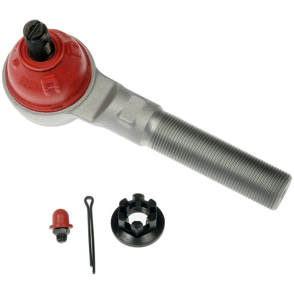 Dorman T3096RD Steering Tie Rod End for Specific Jeep Models, Gray Fits select: 1997-2006 JEEP WRANGLER / TJ, 1991-1995 JEEP WRANGLER / YJ