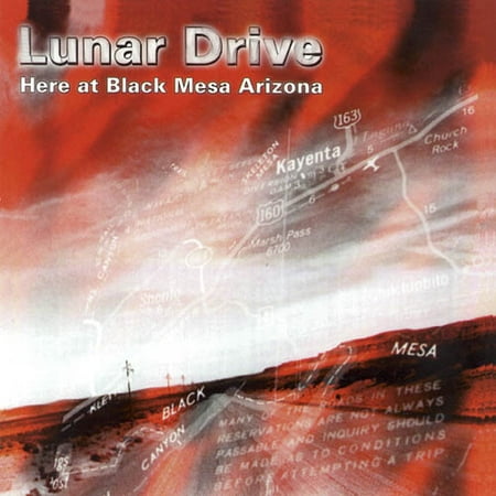 Here At Black Mesa, Arizona