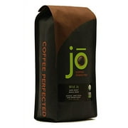 WILD JO: Dark French Roast Organic Coffee, Bold Strong Whole Bean Coffee, 12 oz