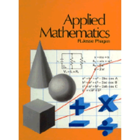Pre-Owned Applied Mathematics (Hardcover) 0870068229 9780870068225