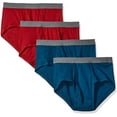 thumbnail image 1 of Fruit of the Loom Slip de Mode pour Homme, Lot de 4, Assorti, Petit, 1 of 1