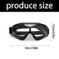 thumbnail image 3 of Sun Blocking Dog Eyeglasses Adjustable Strap Dustproof Pet Goggles Sunglass For Middle to Large Breeds Active Lifestyle, 3 of 8