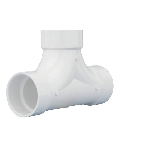 Pipe Charlotte Pipe 3 DWV Bidireccional CLEANOUT DWV (desagüe, desagüe y ventilación)