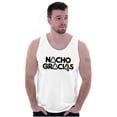thumbnail image 3 of Nacho Gracias Foodie Food Lover Gym Tank Top T Shirts Men Women Brisco Brands S, 3 of 6