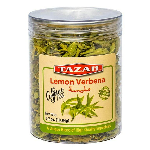 Tazah Lemon Verbena 0.7 oz – Aromatic Herbal Tea & Culinary Delight