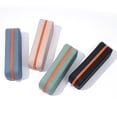 thumbnail image 5 of Twfbrm Silicone Pencil Case, Large Capacity Pencil Pouch with Zipper, Aesthetic Stationery Organizer Waterproof Pen Holder Portable Travel Cosmetic Storage Bag Office Supplies, Brown, 5 of 9