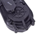 thumbnail image 2 of Antena eléctrica automática LANNMXG con mástil de radio AM FM para automóvil universal, 2 of 5