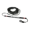 thumbnail image 2 of Warn Winch Cable Chafe Guard 100330 Protects Synthetic Winch Cable From Getting Snagged Or Cut; Slides Over Cable; Nylon; Black With Reflective Printing, 2 of 5