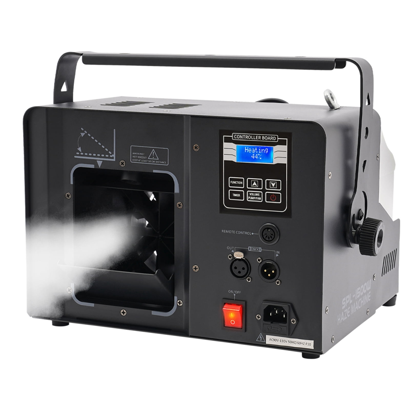 1500W Mist Machine, Fog Machine with Remote Control, Mist Machine