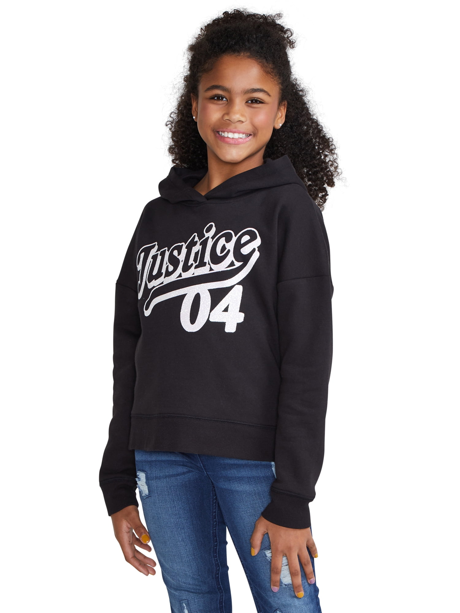 Justice Girls Everyday Faves Hoodie, Sizes 418