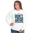 thumbnail image 4 of Dont Tread On Me United States Navy Sweatshirt for Men or Women Brisco Brands M, 4 of 6