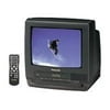 Panasonic PV-C1322 - 13" Diagonal Class CRT TV - with built-in VCR - black