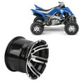 thumbnail image 1 of 10 Inch ATV Wheel Rim, Aluminum Alloy ATV Rim, Universal ATV Wheels Rims for Go Karts  Cart Wheels,  Cart Accessories, 1 of 7