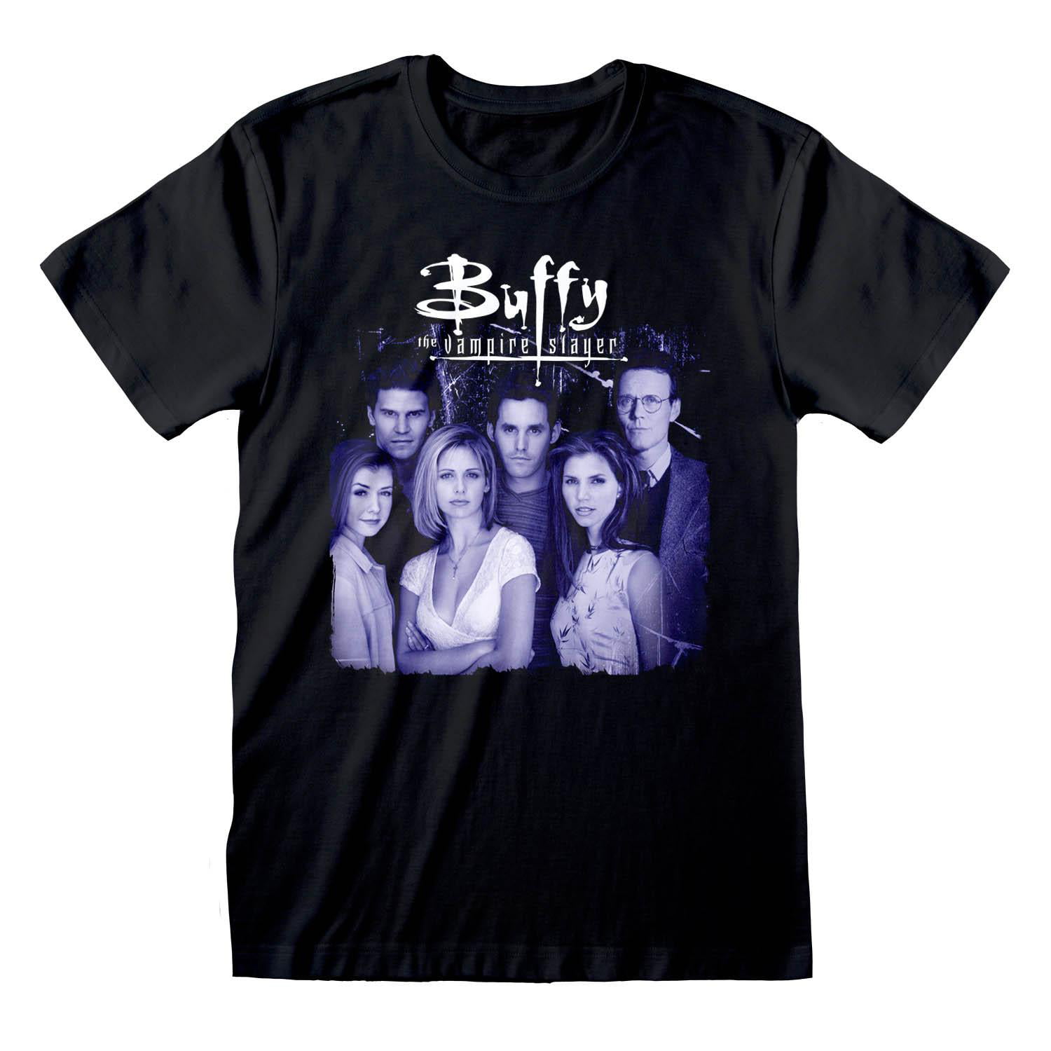 Officially Licensed Buffy The Vampire Slayer Long Sleeve Tee S-XXL 
