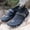 Black, variant on Men's Water Shoes, Quick Dry Breathable Non-Slip Beach Swim Aqua Shoes