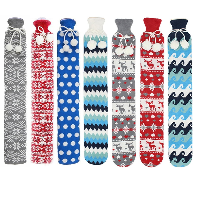 Long Hot Water Bottle, Bed Warm Waist Warm Back Hot Water Bottle with