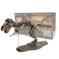 thumbnail image 3 of Jurassic Explorer: Large-Sized T-Rex Fossil Assembly Kit for Kids 7-14 – Educational PVC Dinosaur Model with Paint, Brushes & Glue, Decorative Living Room Display, Easy-to-Build Prehistoric Toy in, 3 of 5