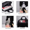 thumbnail image 3 of Disketp Little Chef Gnome Mochila Ligera e Impermeable, Mochila de Día Resistente para Viajes, Senderismo y Uso Diario para Hombre y Mujer, 3 of 7