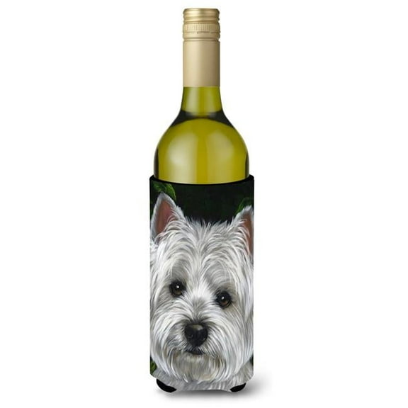 Westie Baby Face Wine Bottle Hugger