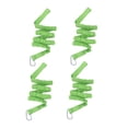 thumbnail image 3 of Correa de remo para kayak kusrkot 2 cm de ancho accesorios en espiral estirables extendidos de 95 a Verde 4 piezas, 3 of 7
