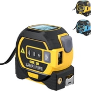 2 Colors Almighty Ruler - New Almighty Tools Tape Measure, The Almighty Ruler 3-in-1 Measuring Tape, The Almightys Tools Tape Measure (Yellow)