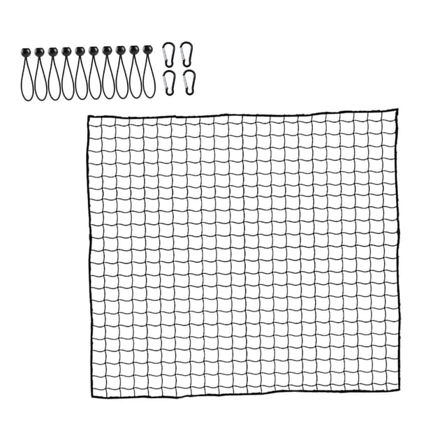 Destyer Filet d'Entraînement de Golf Professionnel Filet de Golf Portable Robuste Noir 2 Mètres X 2 Mètres