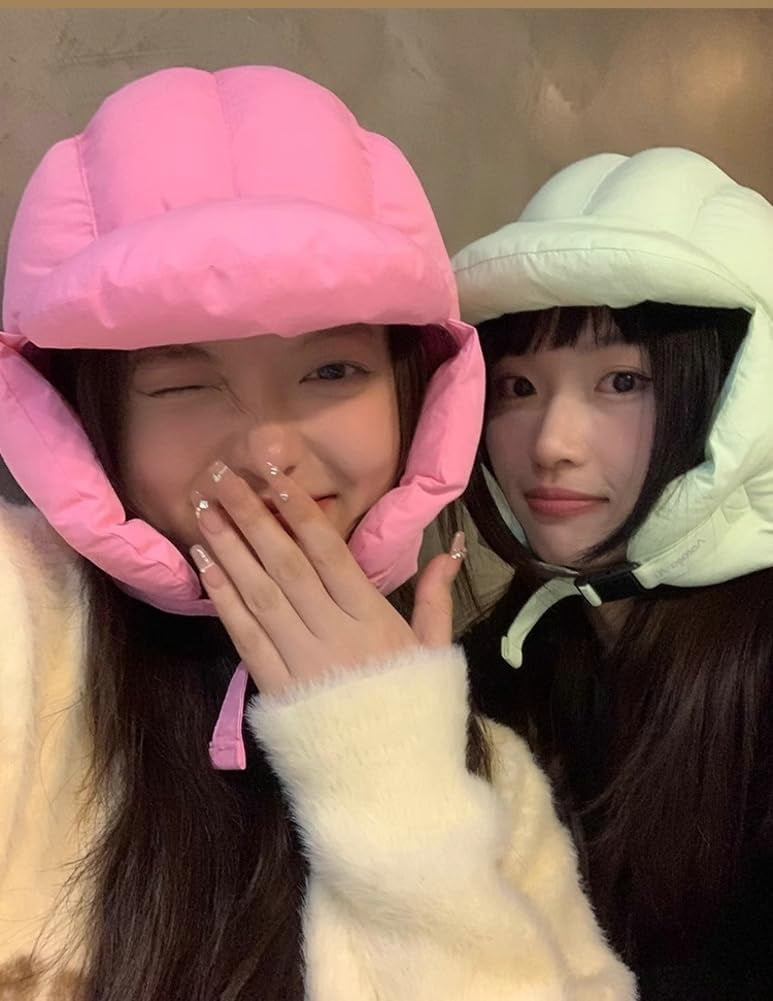 CoCoMangos Winter Balaclava Hood Ski Caps Outdoor Thickened Cold and Warm Beanie Hats Cycling Windproof Lei Feng Hat