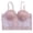 c01Pink, variant on LNWUY Women's Lace Print Bustier Corset With Chest Pad, Underwire Spaghetti Strap Going Out Clubwear Party Tops Black 40