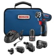 thumbnail image 1 of Taladro/destornillador BOSCH GSR12V-140FCB22 Sistema Flexiclick 5 en 1 de 12 V, 1 of 7