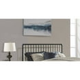 thumbnail image 1 of Hillsdale Furniture Brandi Modern Metal Spindle Queen Headboard and Bed Frame, Navy, 1 of 3