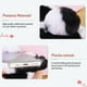 thumbnail image 5 of 1pc Fluffy Decorative Funda Teléfono Peluche Cubierta Teléfono Compatible Para Iphone 12 Mini, 5 of 6