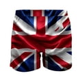 thumbnail image 4 of QATAINLAV Big and Tall Board Shorts for Men 2025 Fashion Flag Graphic Swim Trunks Summer Casual Drawstring Quick Dry Beach Shorts with Pockets Multicolor L Mother's Day Gifts, 4 of 7
