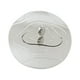 thumbnail image 2 of Cubierta para velas, pantallas para velas, aleación de zinc, tapa para velas, cubierta para tarro de velas 81mm Plata, 2 of 9