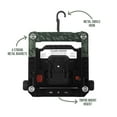 thumbnail image 2 of Master Tailgaters FLUD 4000 LED Work Flood Light Compatible for Universal Battery, 2 of 6