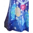 thumbnail image 4 of Tank Top Fluido Largo con Estampado de Dreamcatcher Talla Extra Rosegal  Camisetas sin mangas de talla grande, 4 of 5