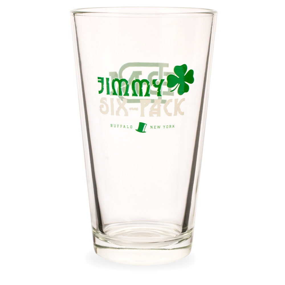 Jimmy Six-Pack Pint Glass 16 oz by