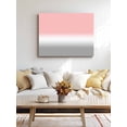 thumbnail image 4 of Pink White Grey Ombre Wall Art for Living Room,Canvas Picture Wall Decor for Bathroom Bedroom,Modern Abstract Aesthetics Painting Artwork for Office Kitchen Hallway Dining Room Home Decor 12"x16", 4 of 8