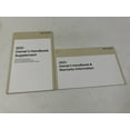 thumbnail image 4 of 2021 Hyundai Elantra Owners Manual Handbook Set OEM B01B46038, 4 of 9