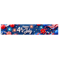 thumbnail image 6 of Decorative Design Happy 4th of July Patriotic Banner Star Spangled Balloon Fireworks for Independence Day Party Outdoor Celebration, 6 of 6