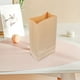 thumbnail image 5 of 20pcs Bag Kraft Paper Bag Free Vegetable Bag Bag Sundries Bolsa de almacenamiento, 5 of 5